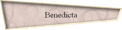 Benedicta