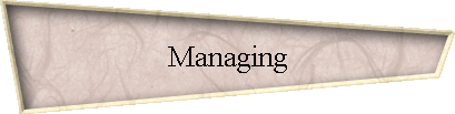 Managing